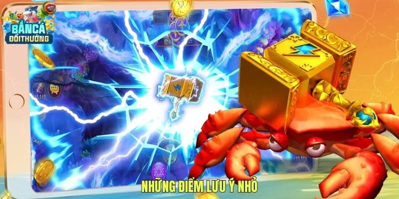 Những điểm lưu ý nhỏ