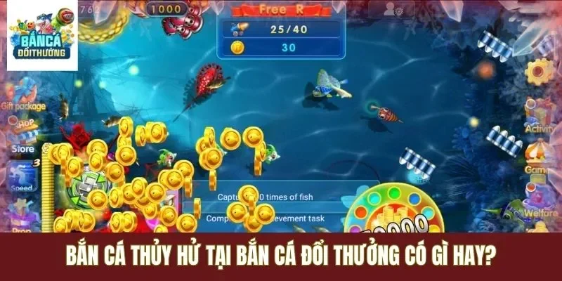 Bắn Cá Thủy Hử tại bắn cá đổi thưởng có gì hay?